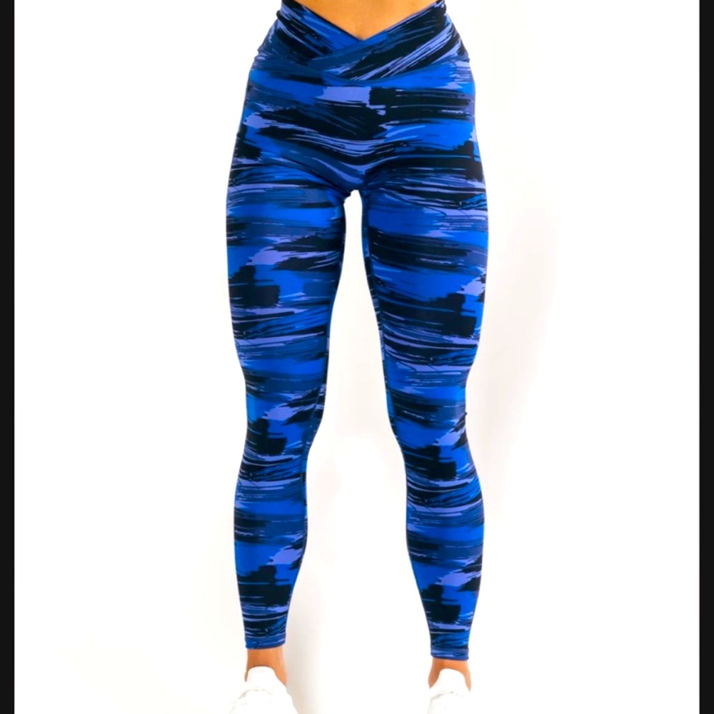 NWT Alphalete Surface Power Leggings